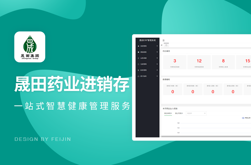 【晟田药业】医药进销存管理系统